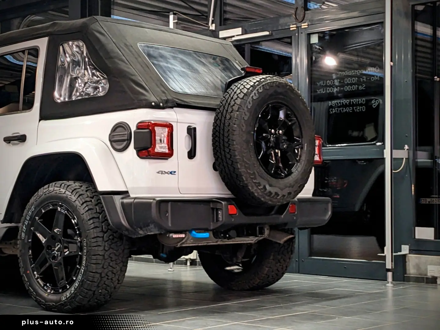 JEEP 2.0 Plug-In Hybrid Unlimited Sahara 4xe