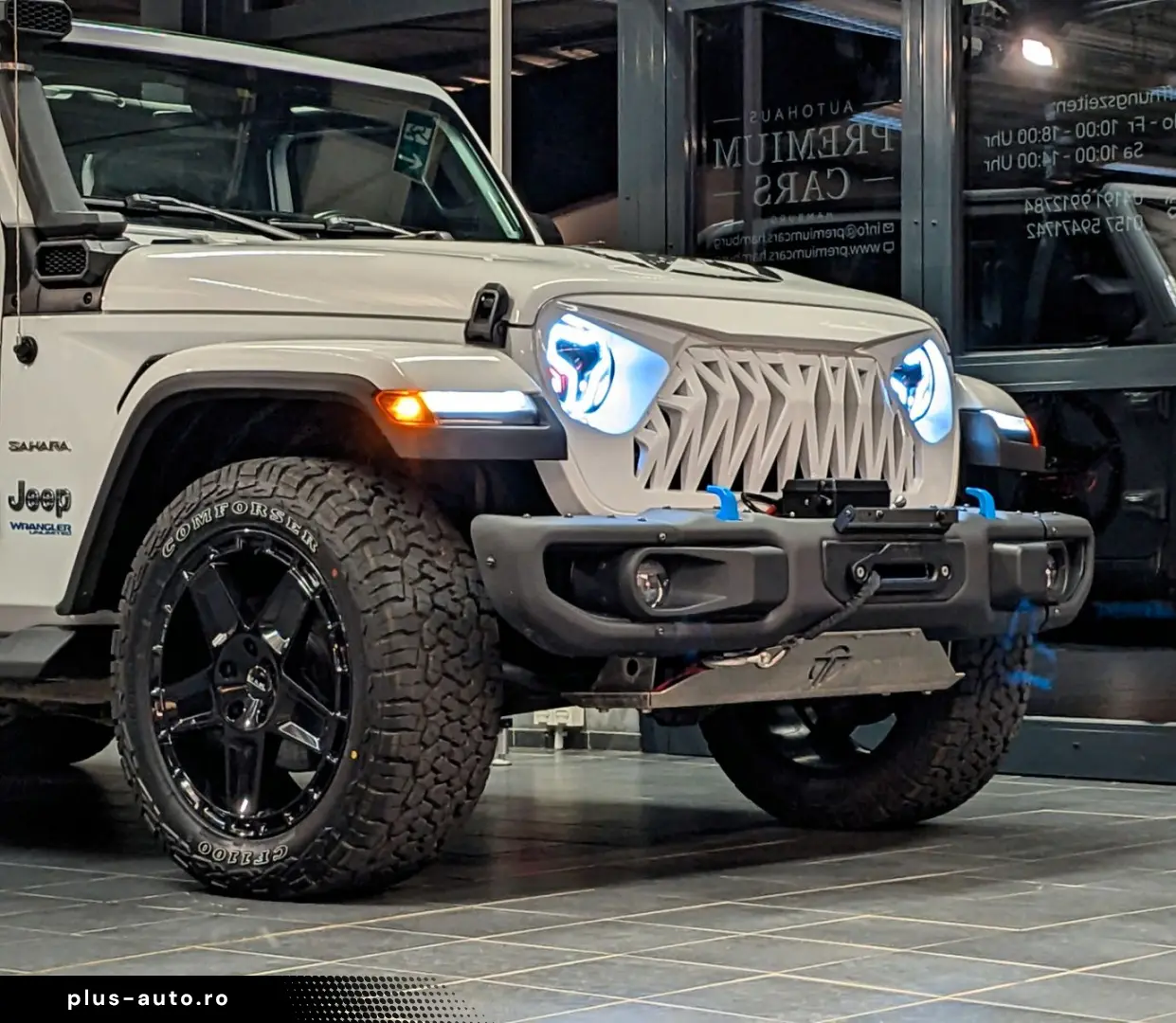 JEEP 2.0 Plug-In Hybrid Unlimited Sahara 4xe