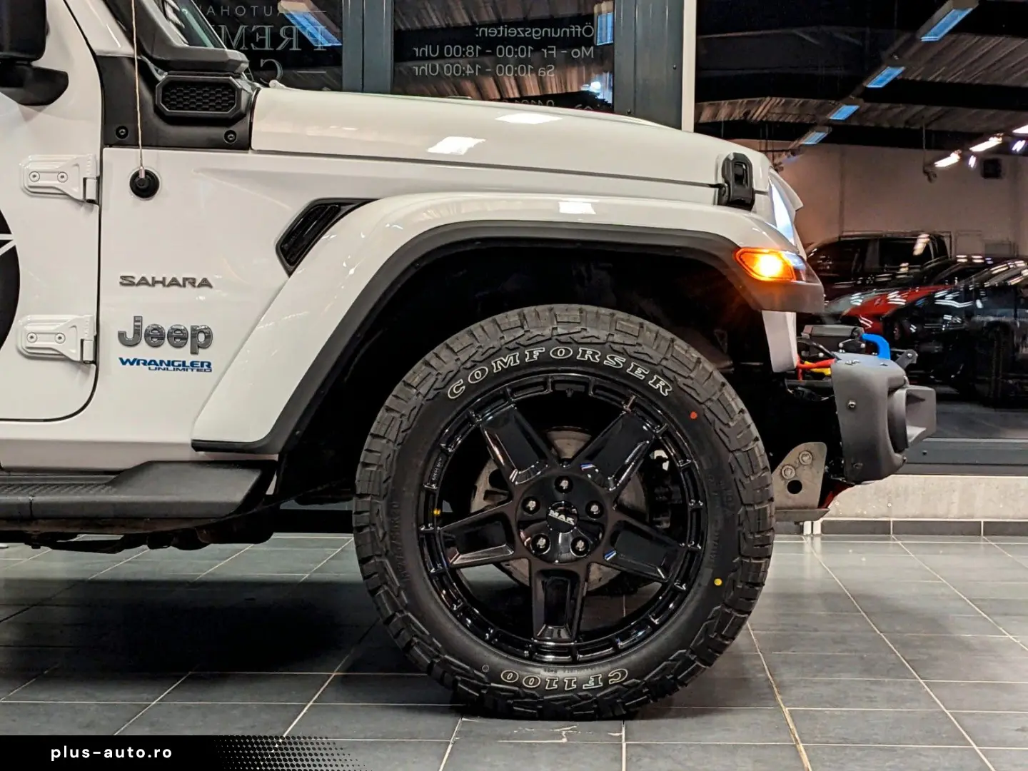 JEEP 2.0 Plug-In Hybrid Unlimited Sahara 4xe