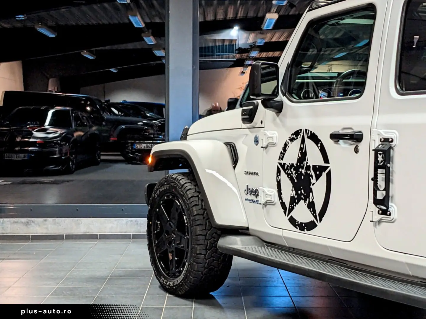 JEEP 2.0 Plug-In Hybrid Unlimited Sahara 4xe