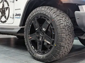 JEEP 2.0 Plug-In Hybrid Unlimited Sahara 4xe