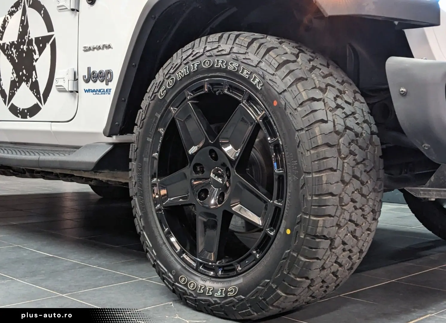 JEEP 2.0 Plug-In Hybrid Unlimited Sahara 4xe
