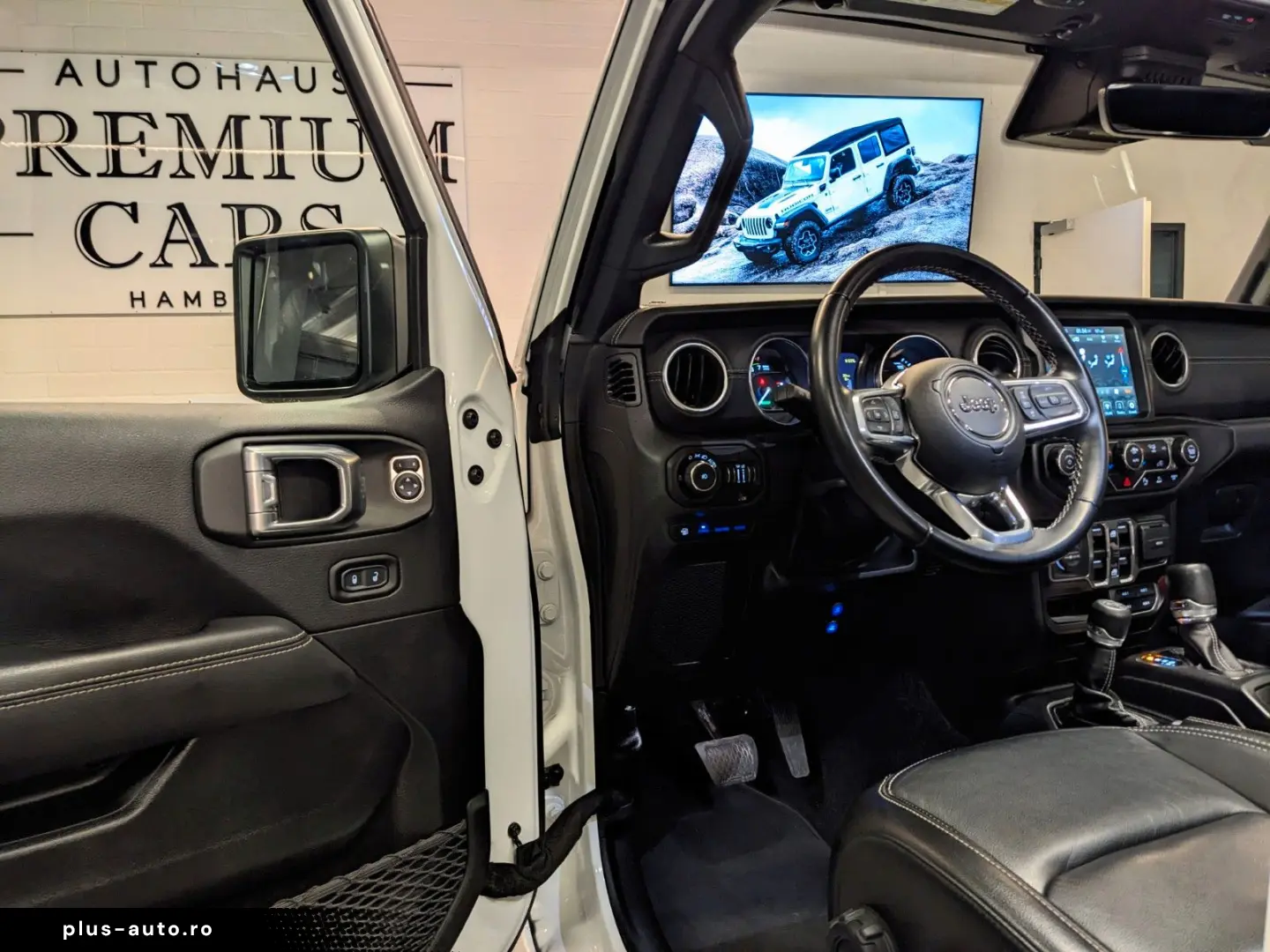 JEEP 2.0 Plug-In Hybrid Unlimited Sahara 4xe