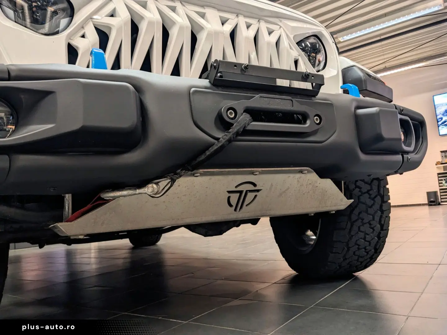 JEEP 2.0 Plug-In Hybrid Unlimited Sahara 4xe