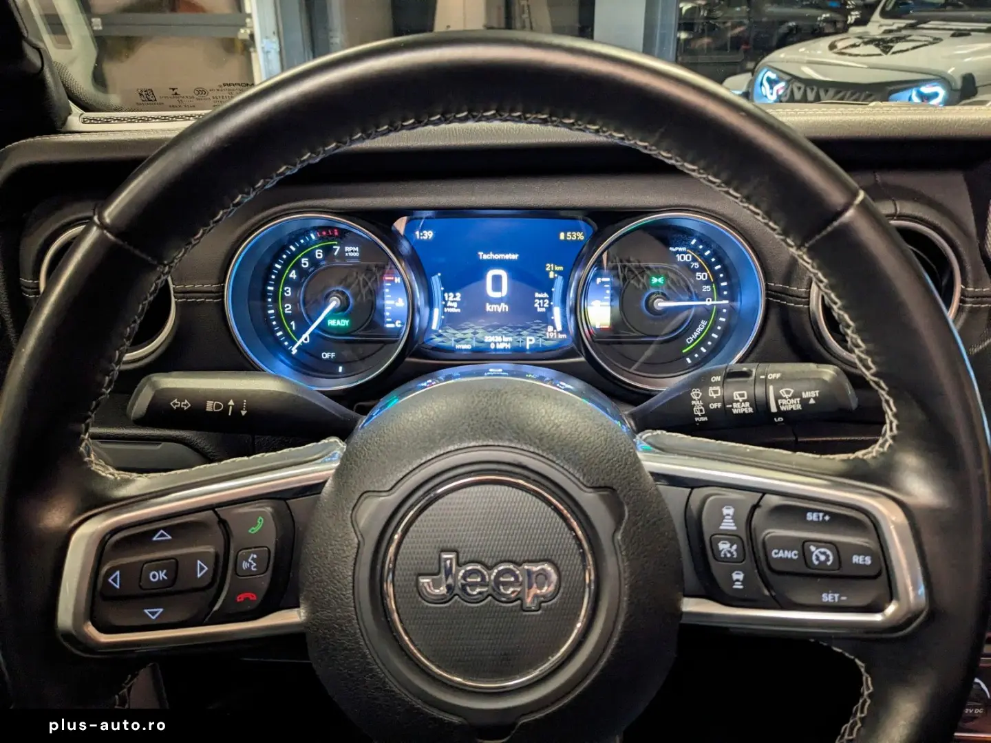 JEEP 2.0 Plug-In Hybrid Unlimited Sahara 4xe