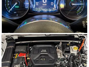 JEEP 2.0 Plug-In Hybrid Unlimited Sahara 4xe