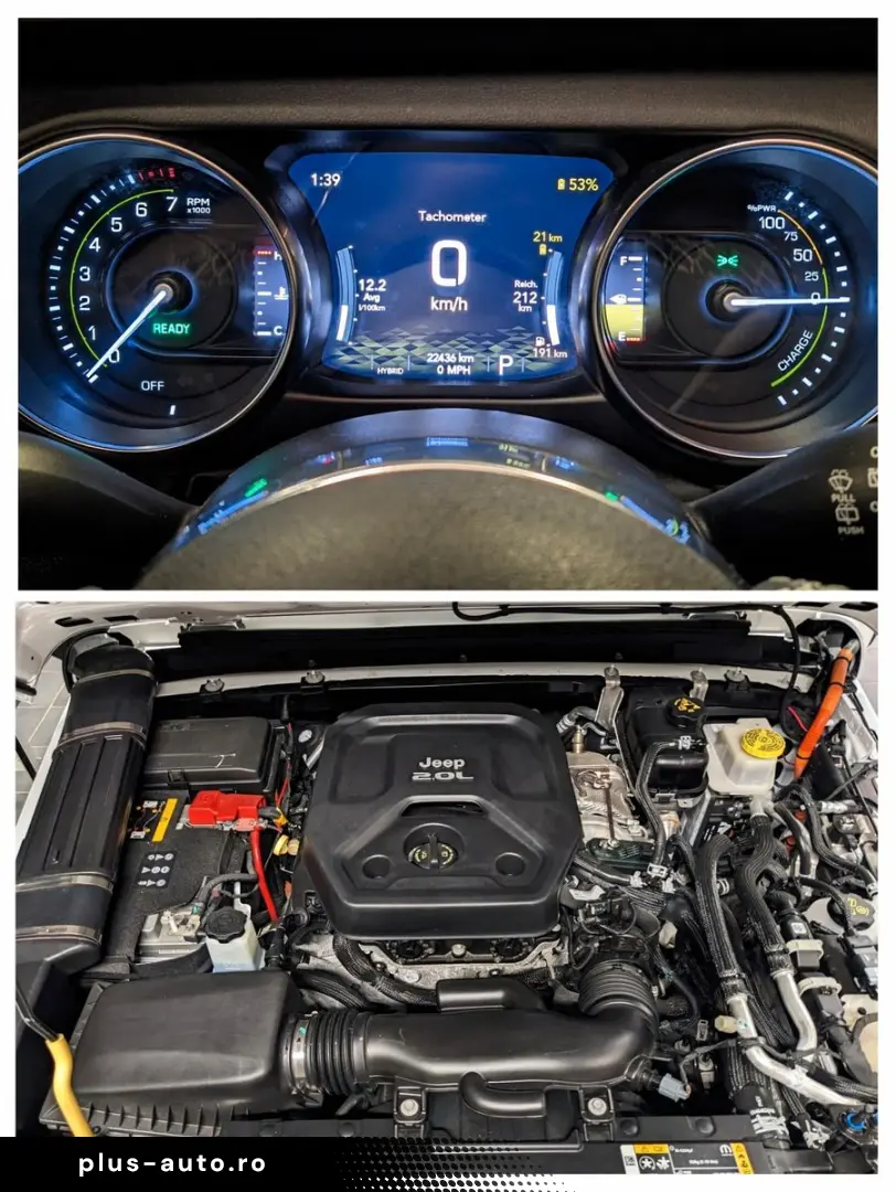 JEEP 2.0 Plug-In Hybrid Unlimited Sahara 4xe