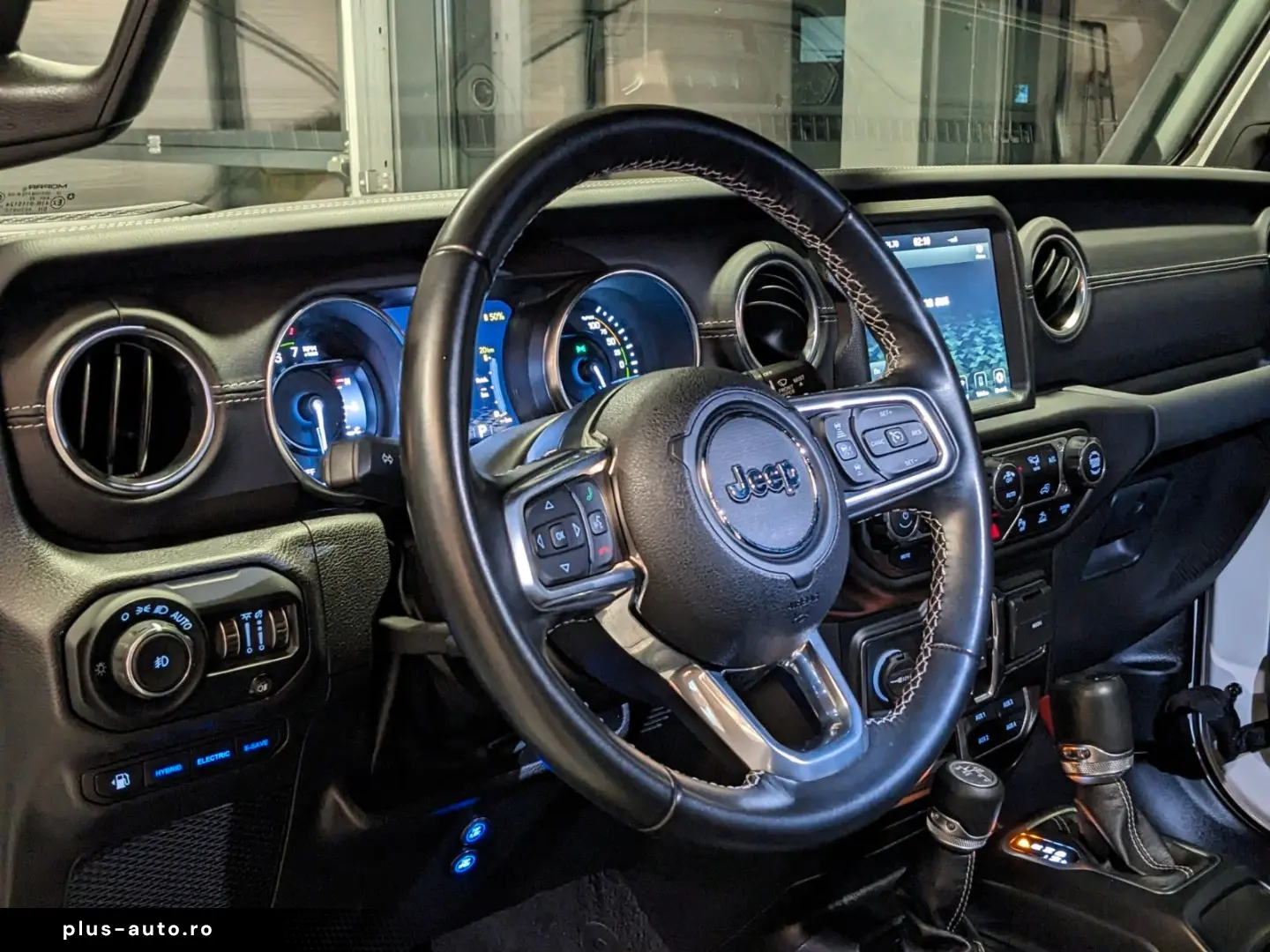 JEEP 2.0 Plug-In Hybrid Unlimited Sahara 4xe