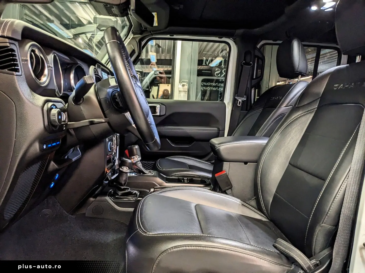 JEEP 2.0 Plug-In Hybrid Unlimited Sahara 4xe