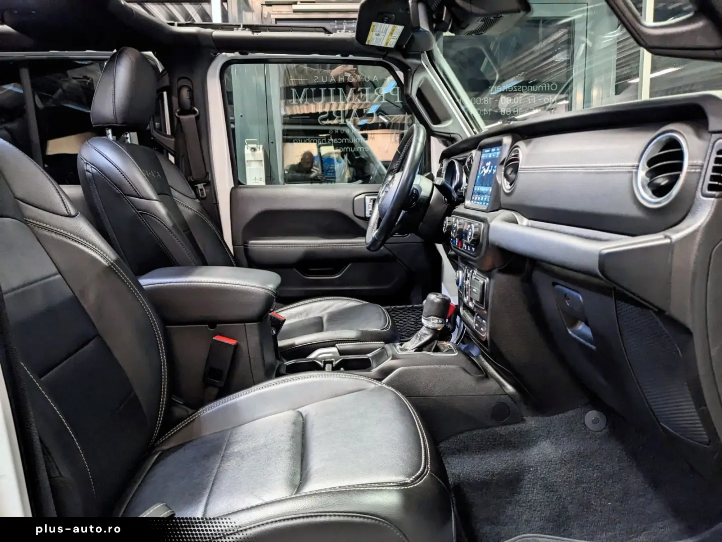 JEEP 2.0 Plug-In Hybrid Unlimited Sahara 4xe