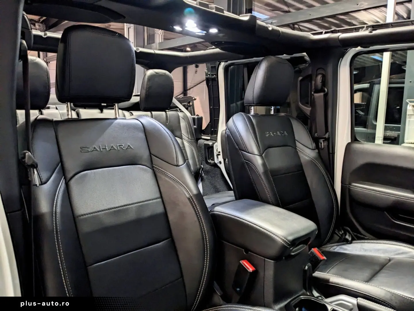 JEEP 2.0 Plug-In Hybrid Unlimited Sahara 4xe