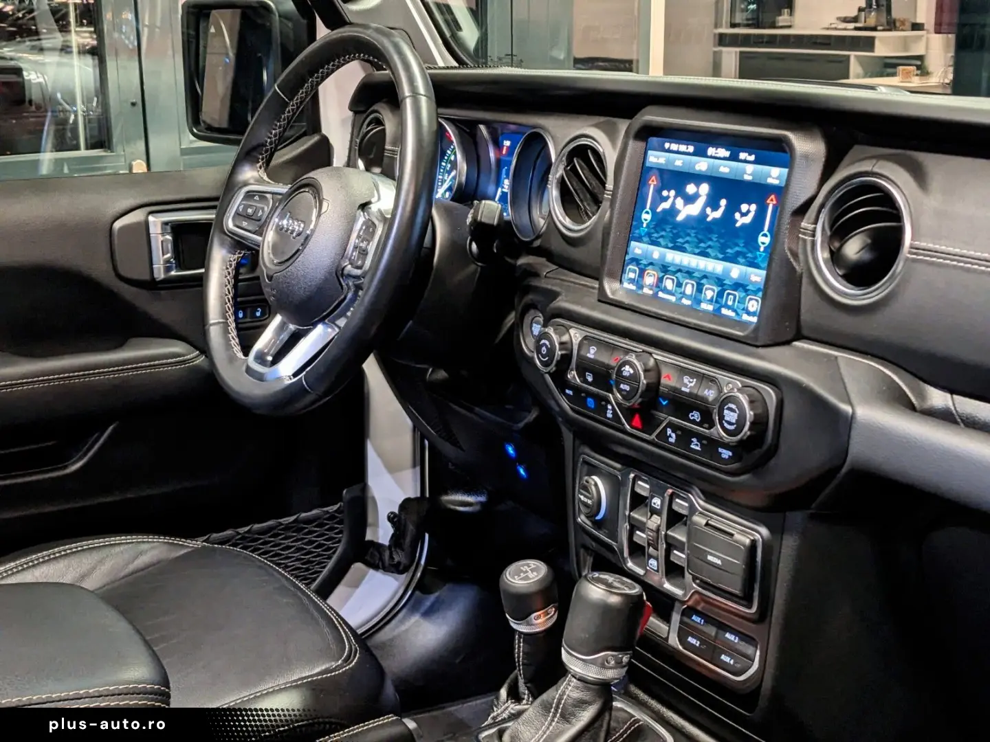 JEEP 2.0 Plug-In Hybrid Unlimited Sahara 4xe