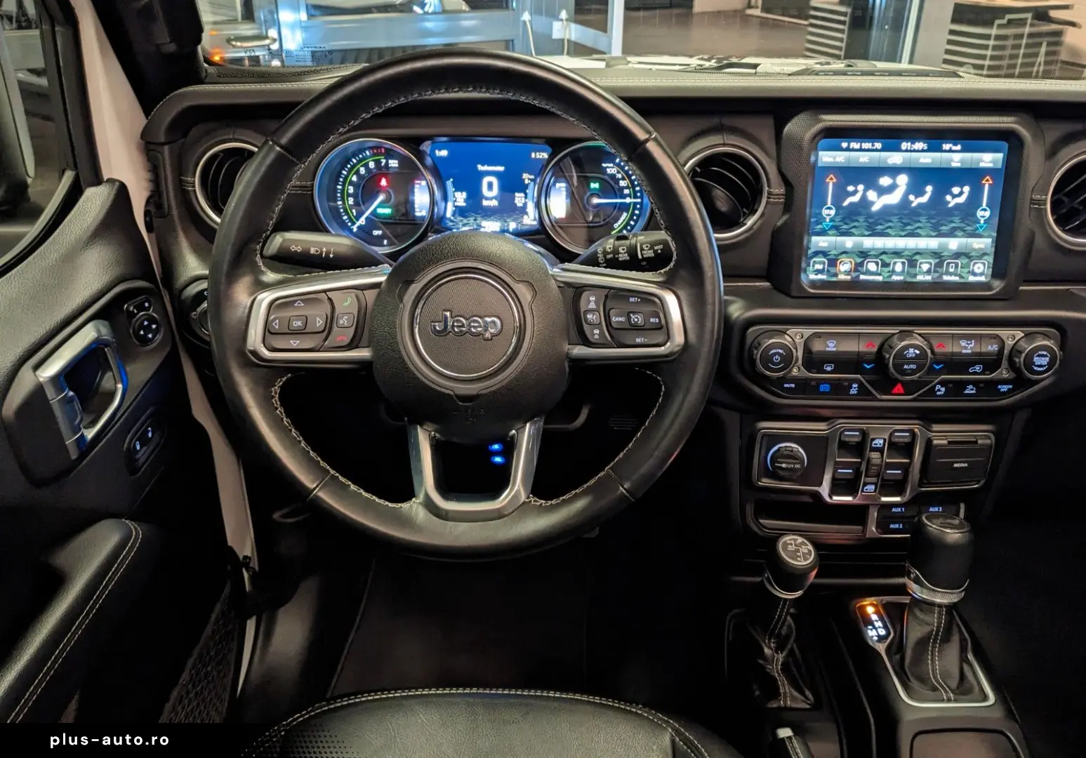 JEEP 2.0 Plug-In Hybrid Unlimited Sahara 4xe