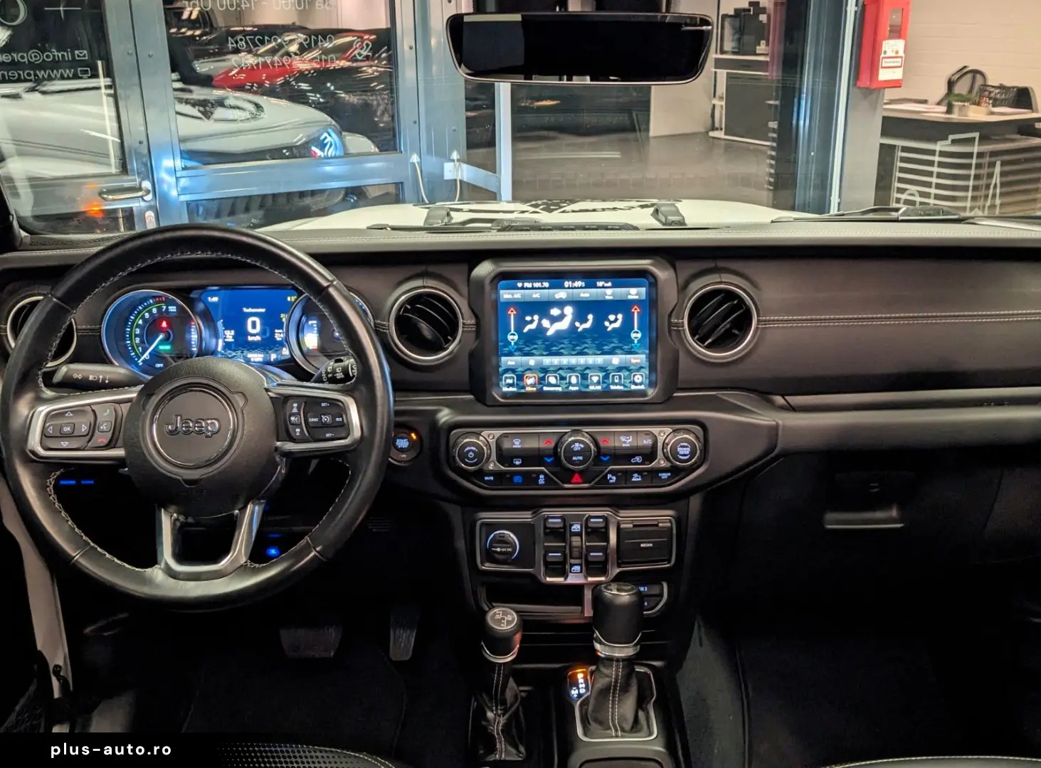 JEEP 2.0 Plug-In Hybrid Unlimited Sahara 4xe