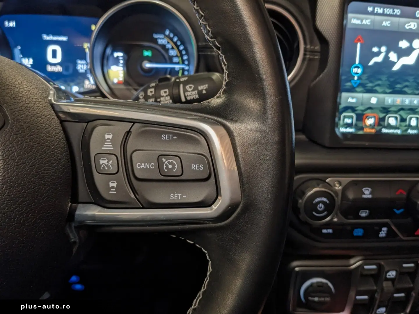 JEEP 2.0 Plug-In Hybrid Unlimited Sahara 4xe