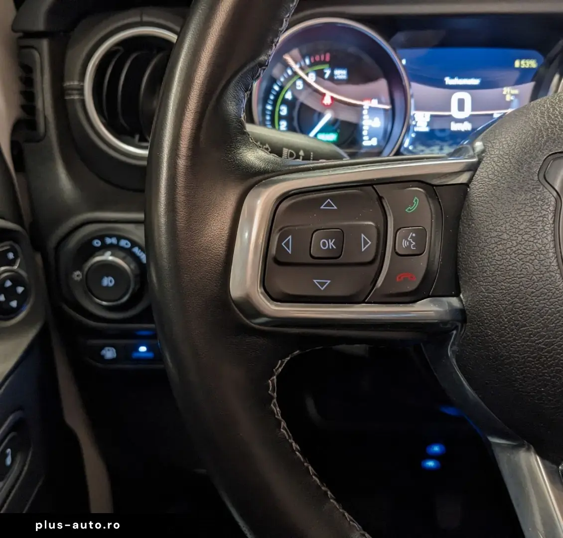 JEEP 2.0 Plug-In Hybrid Unlimited Sahara 4xe
