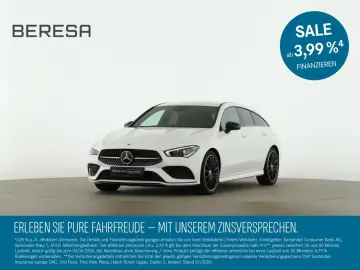 MERCEDES-BENZ CLA 200 SB AMG Night MBUX Kamera LED N…