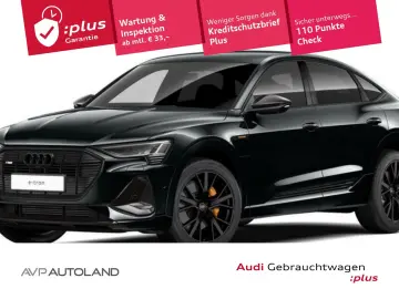 AUDI e-tron Sportback 50 quattro S-Line   NAVI   LED