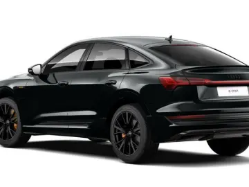 AUDI e-tron Sportback 50 quattro S-Line   NAVI   LED