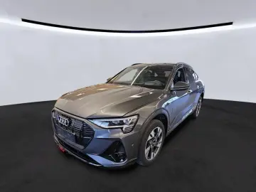AUDI E-TRON SPORTBACK 55 Q S LINE BLACK ACC HuD PANO