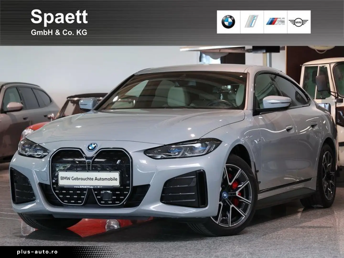 BMW i4 eDrive40 Gran Coupé M Sport Laser RFK HarmKar