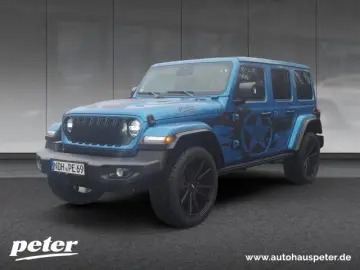 JEEP WRANGLER ICE MY2024 Sahara 2.0l T-GDI