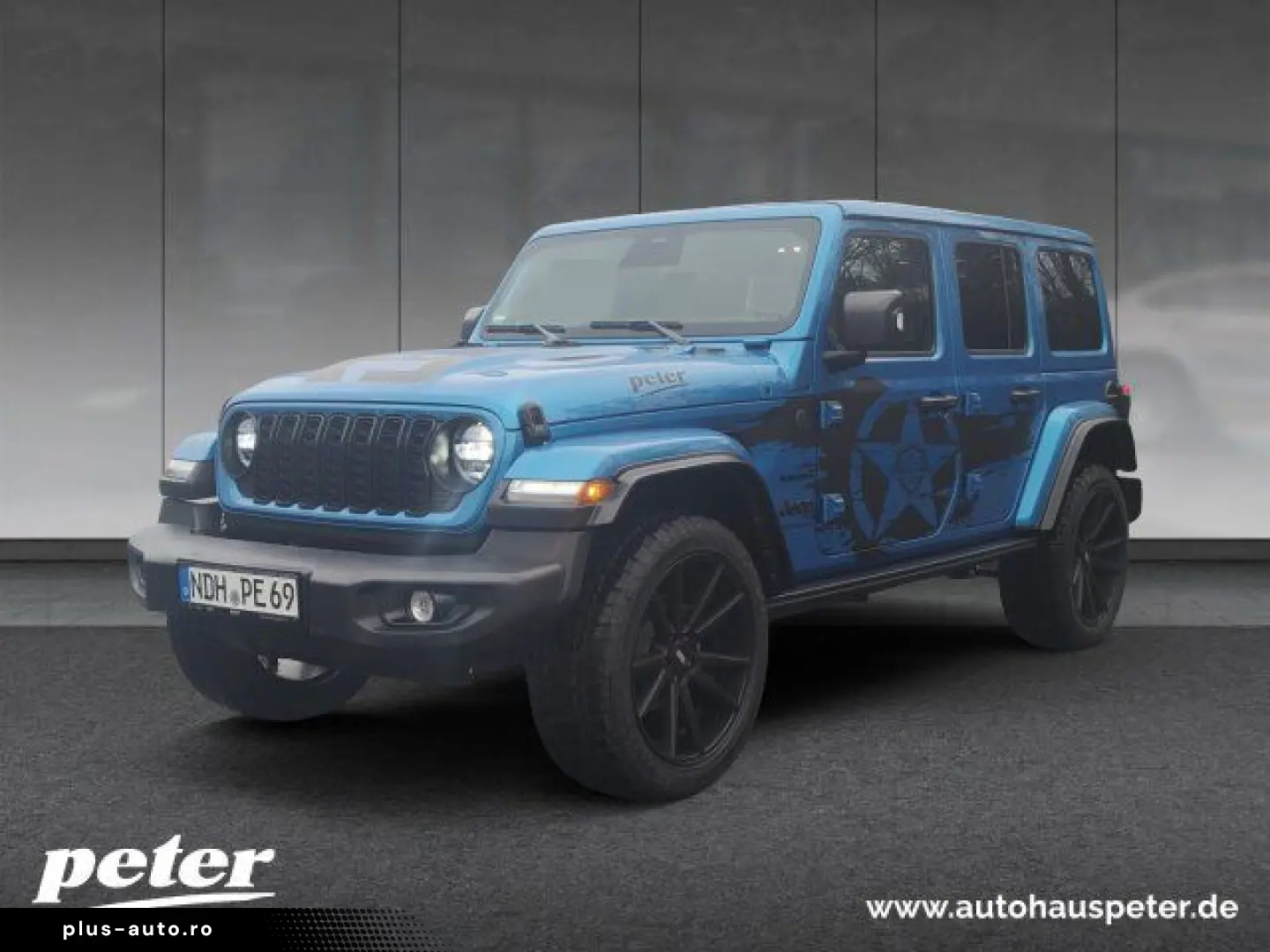 JEEP WRANGLER ICE MY2024 Sahara 2.0l T-GDI
