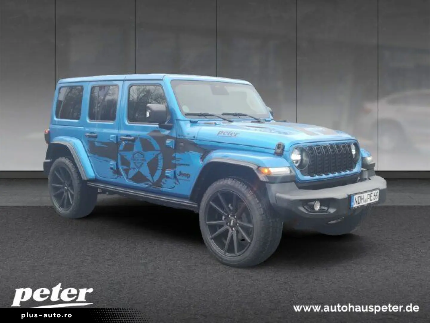 JEEP WRANGLER ICE MY2024 Sahara 2.0l T-GDI