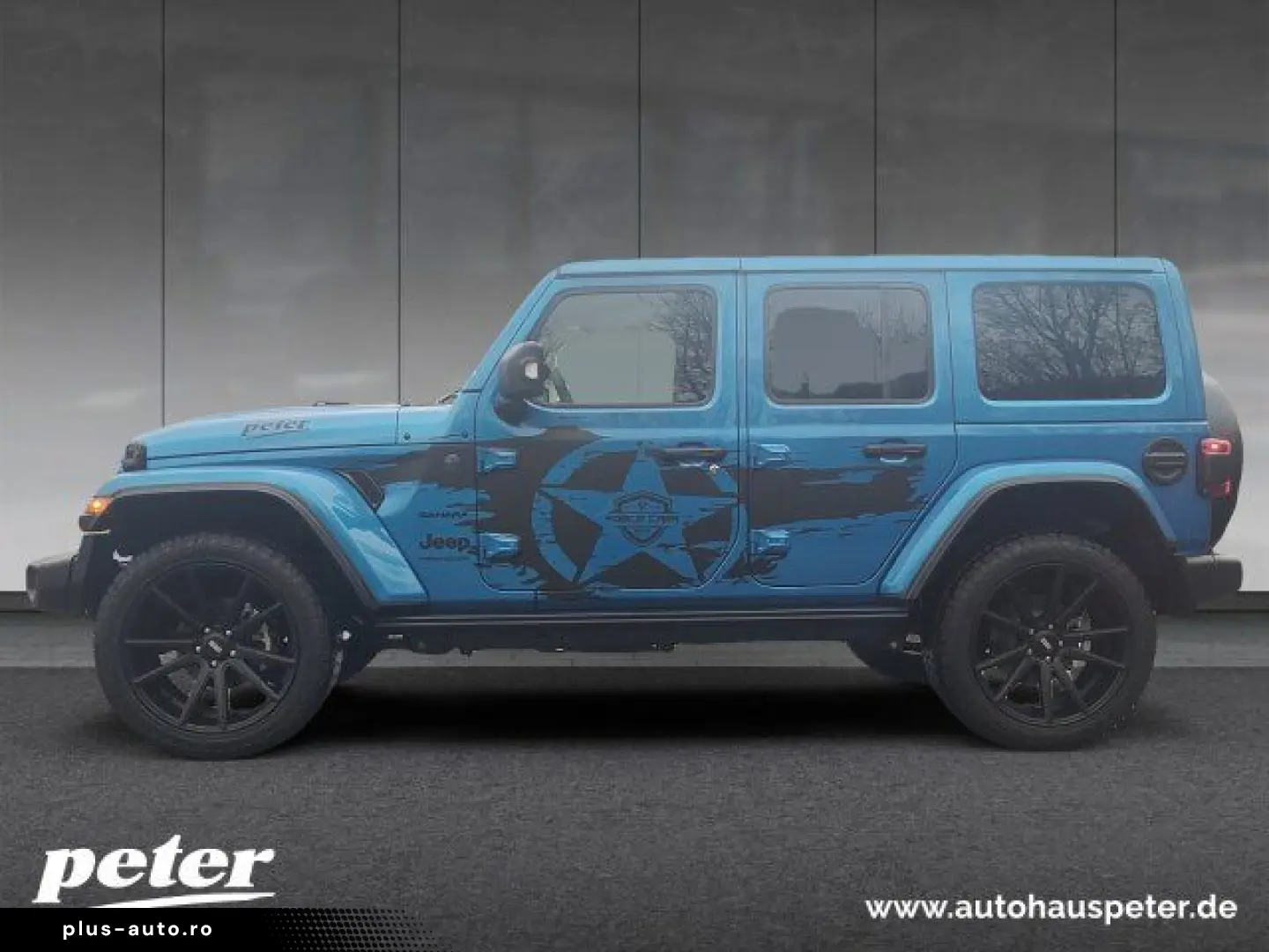 JEEP WRANGLER ICE MY2024 Sahara 2.0l T-GDI