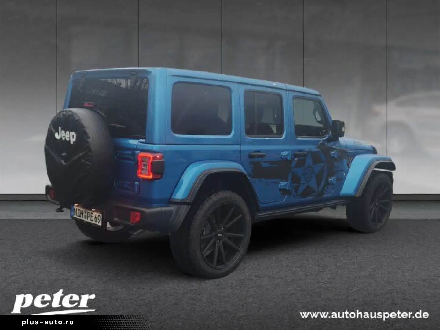 JEEP WRANGLER ICE MY2024 Sahara 2.0l T-GDI