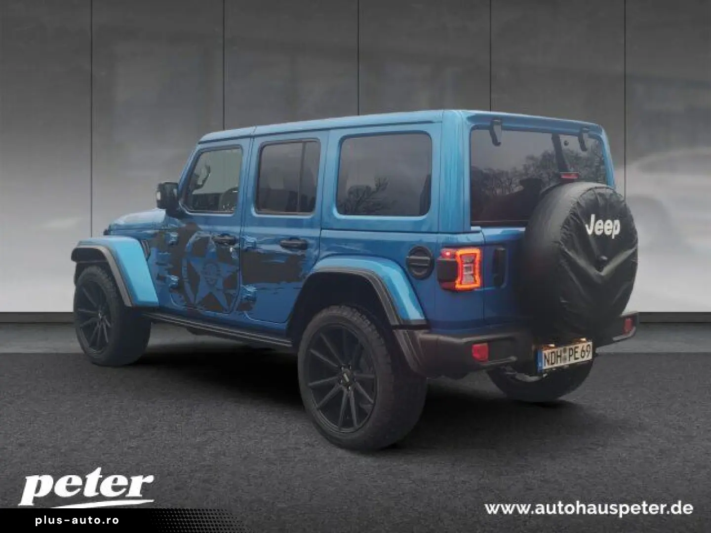 JEEP WRANGLER ICE MY2024 Sahara 2.0l T-GDI