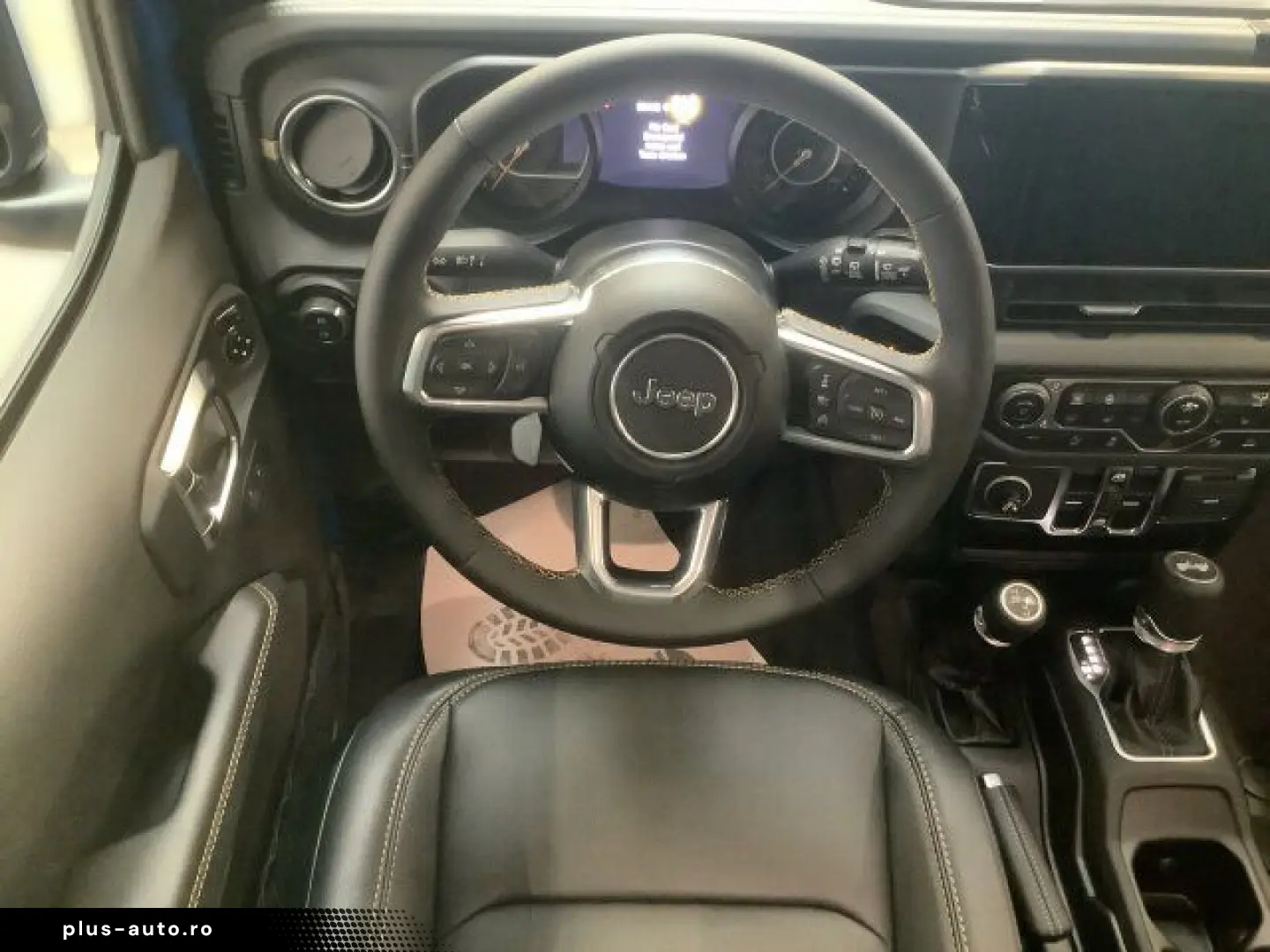 JEEP WRANGLER ICE MY2024 Sahara 2.0l T-GDI