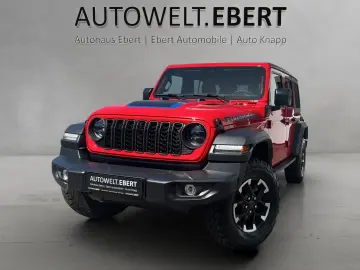 JEEP Wrangler 2.0 Hybrid Rubicon Unl. ALPINE KAMERA
