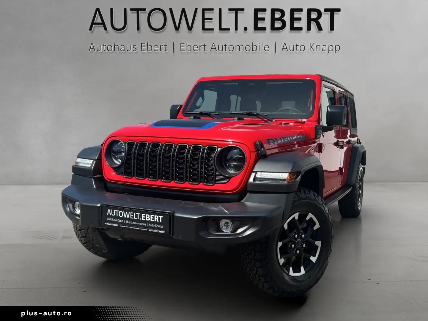 JEEP Wrangler 2.0 Hybrid Rubicon Unl. ALPINE KAMERA