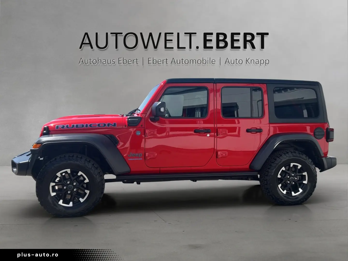 JEEP Wrangler 2.0 Hybrid Rubicon Unl. ALPINE KAMERA