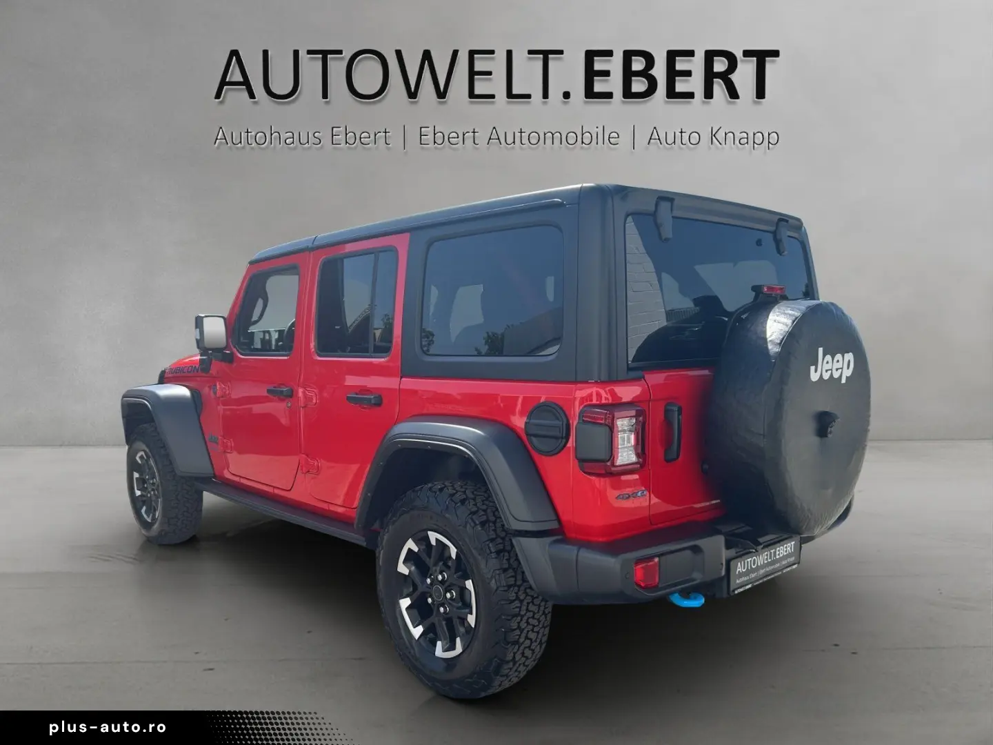 JEEP Wrangler 2.0 Hybrid Rubicon Unl. ALPINE KAMERA