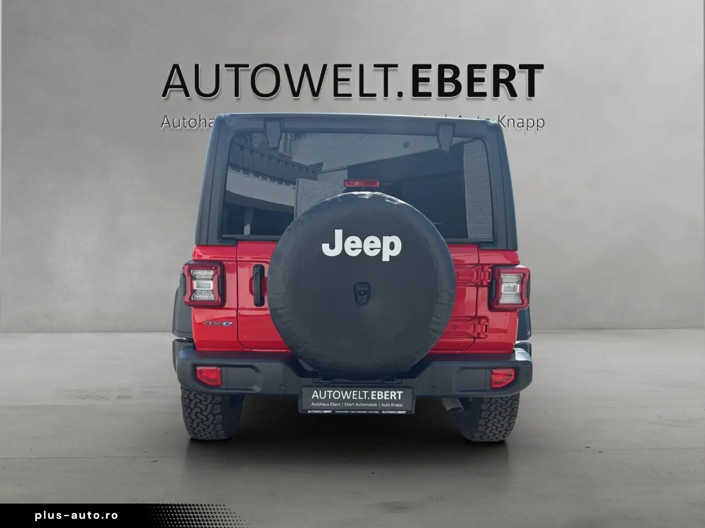 JEEP Wrangler 2.0 Hybrid Rubicon Unl. ALPINE KAMERA