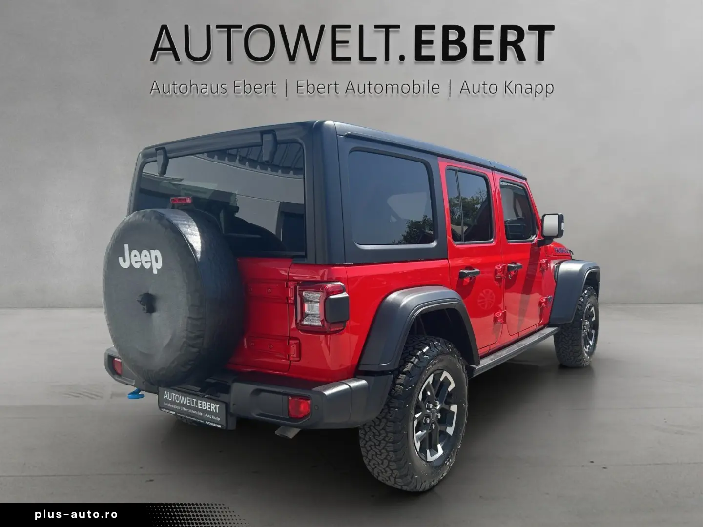 JEEP Wrangler 2.0 Hybrid Rubicon Unl. ALPINE KAMERA