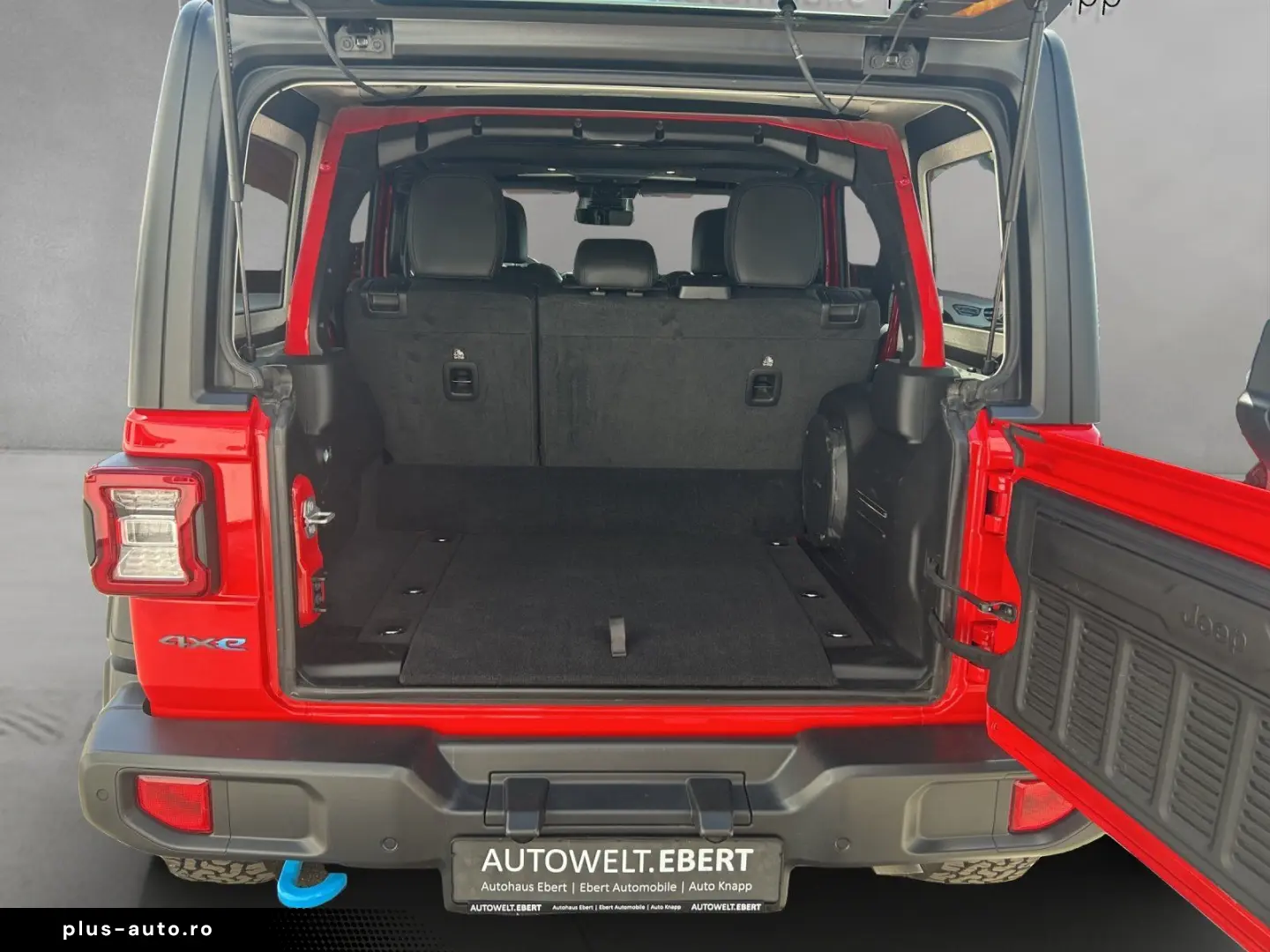 JEEP Wrangler 2.0 Hybrid Rubicon Unl. ALPINE KAMERA