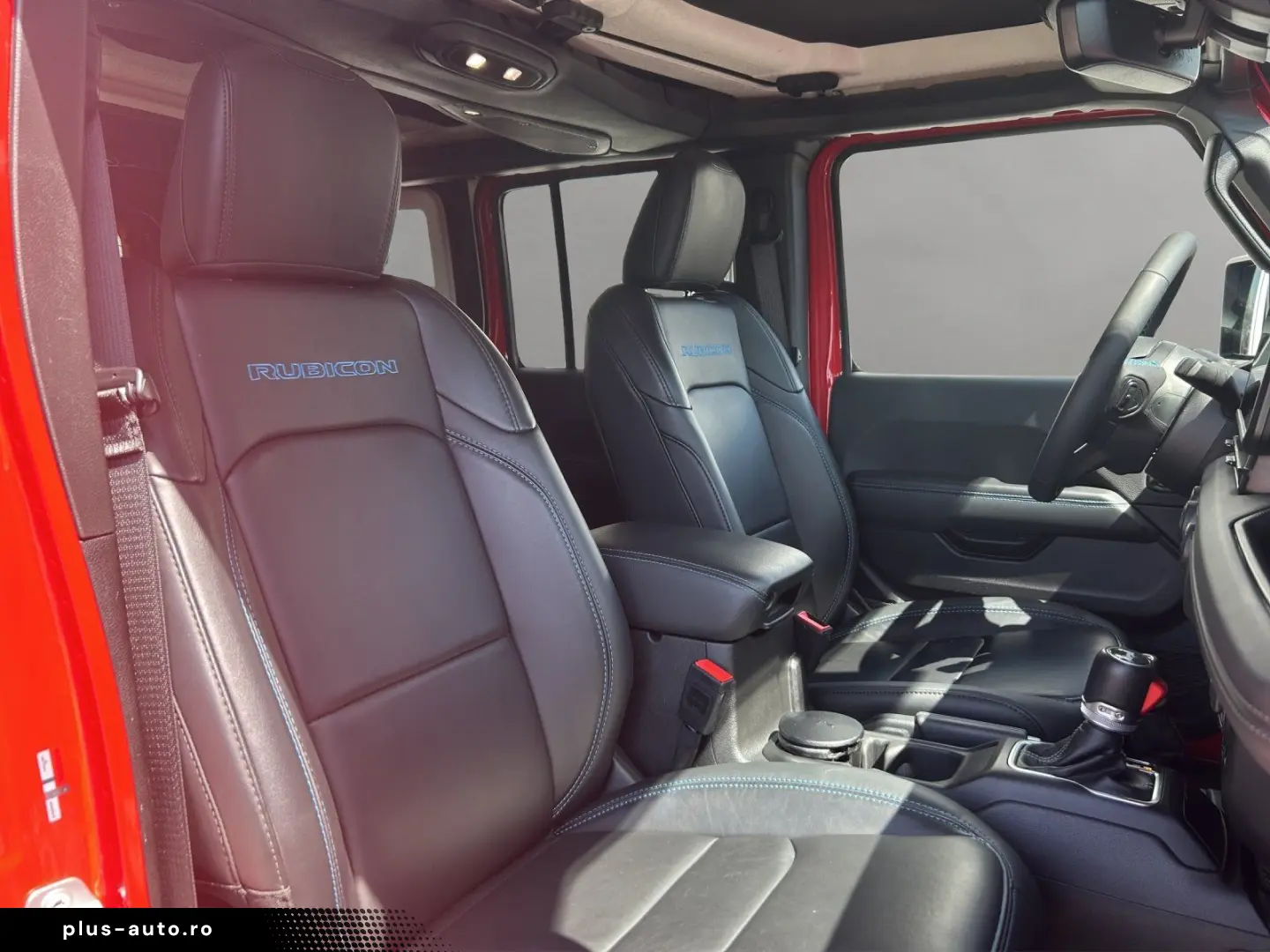 JEEP Wrangler 2.0 Hybrid Rubicon Unl. ALPINE KAMERA