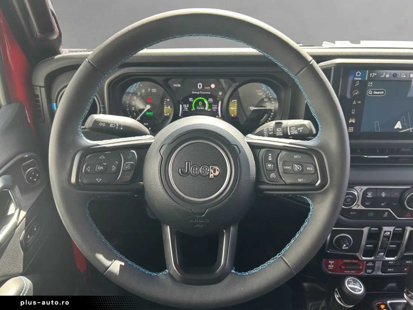 JEEP Wrangler 2.0 Hybrid Rubicon Unl. ALPINE KAMERA
