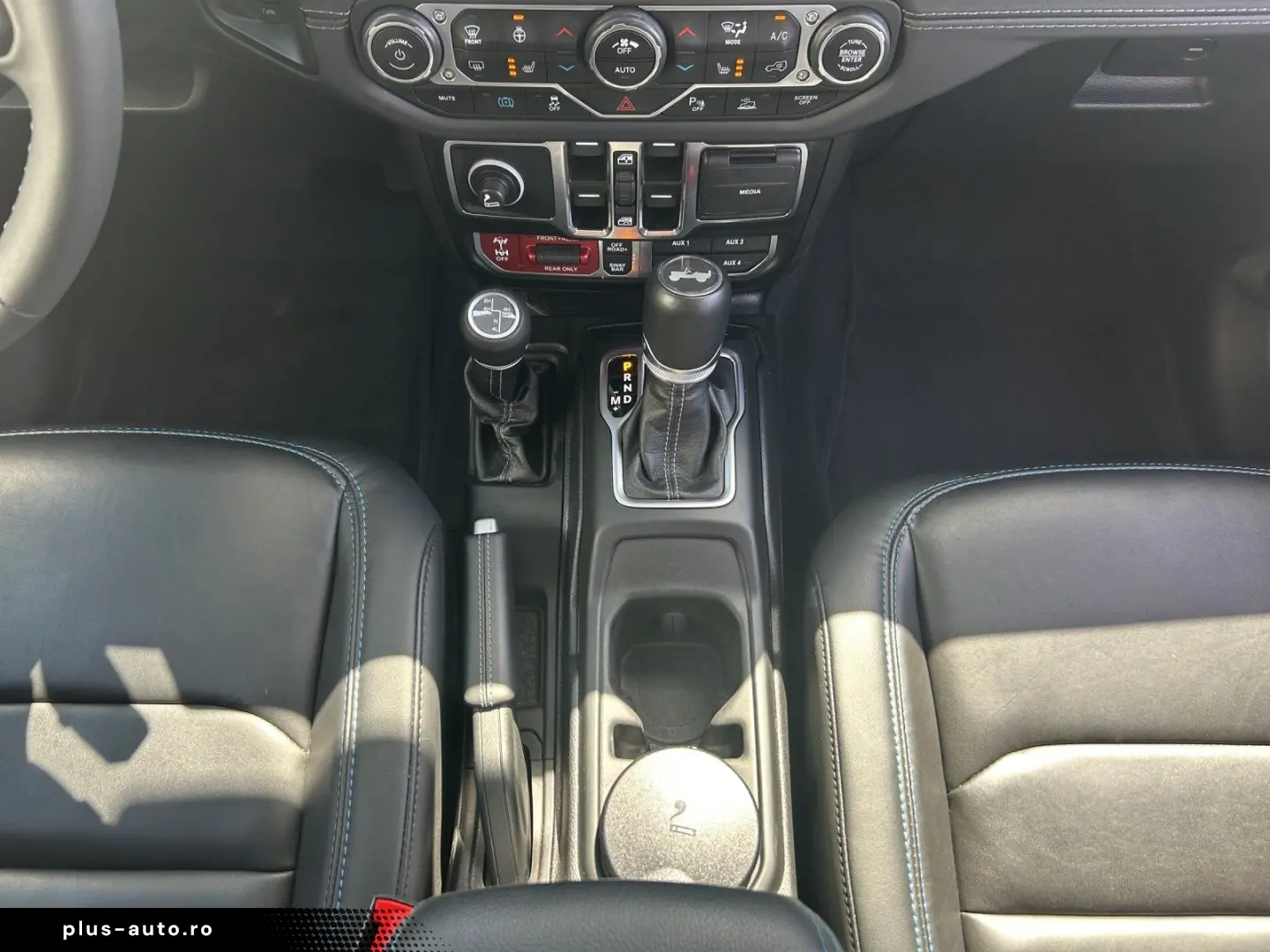 JEEP Wrangler 2.0 Hybrid Rubicon Unl. ALPINE KAMERA