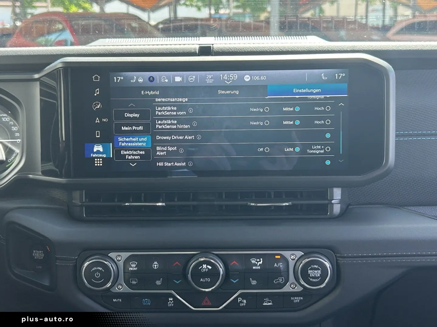 JEEP Wrangler 2.0 Hybrid Rubicon Unl. ALPINE KAMERA