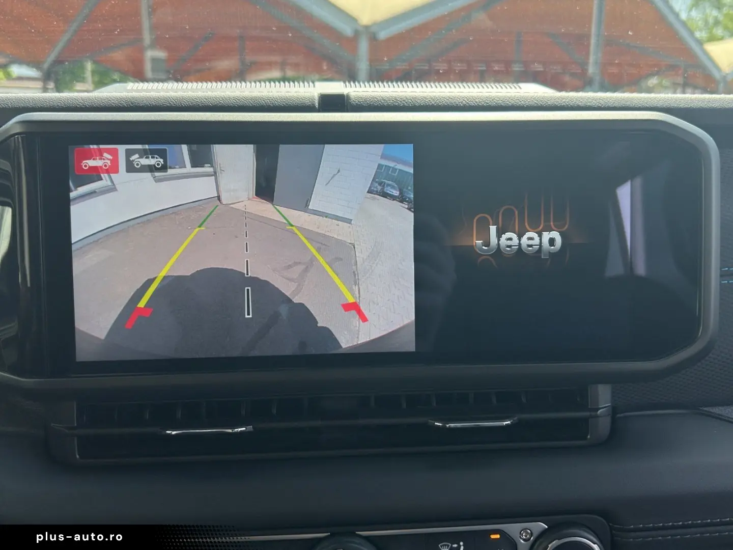 JEEP Wrangler 2.0 Hybrid Rubicon Unl. ALPINE KAMERA