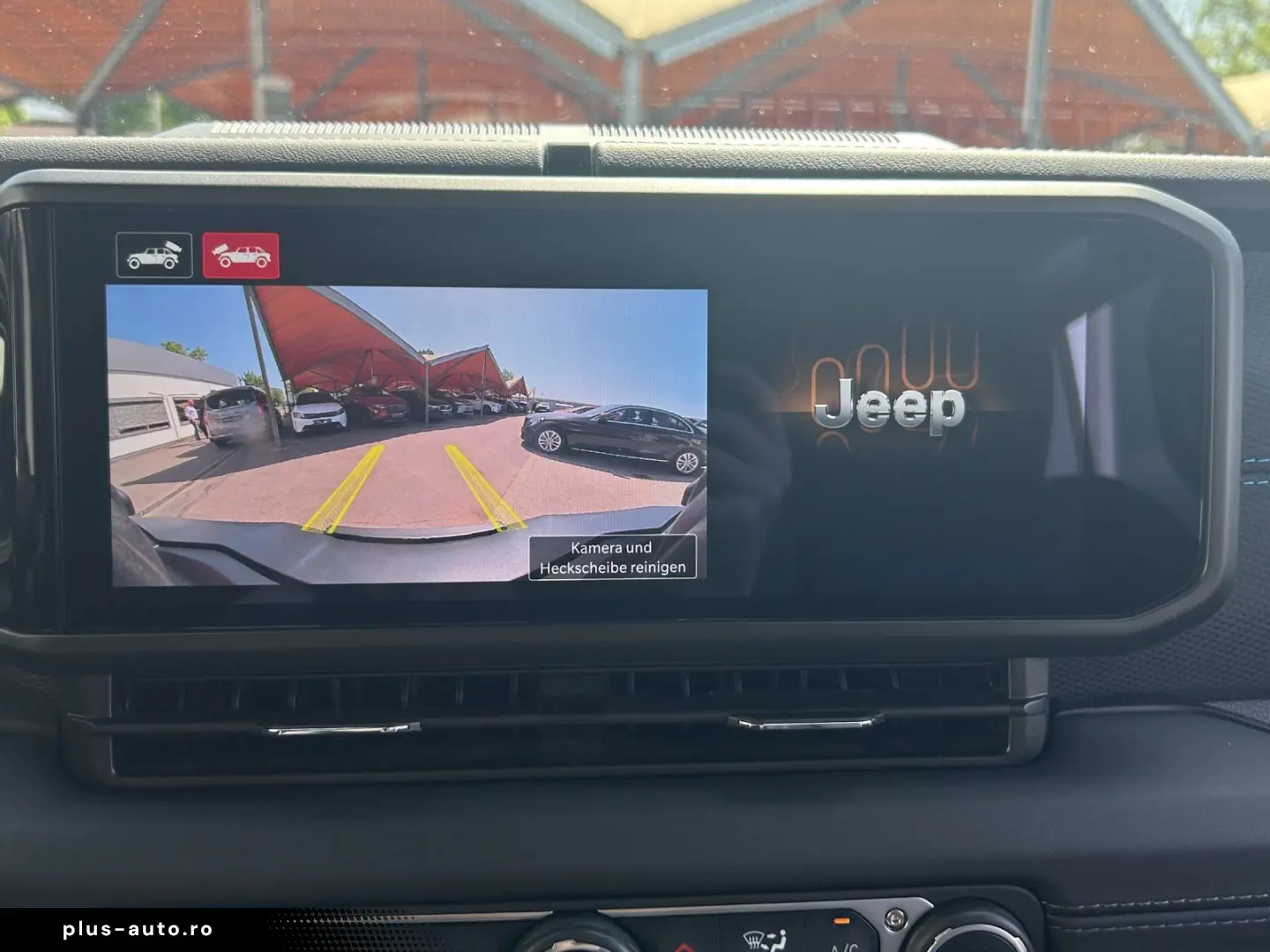 JEEP Wrangler 2.0 Hybrid Rubicon Unl. ALPINE KAMERA