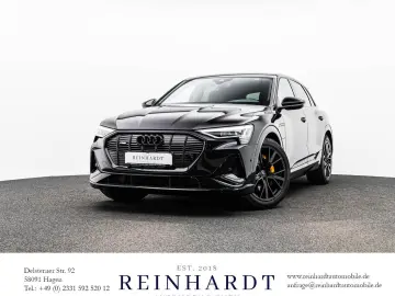 AUDI E-TRON 50 Q 2x S LINE BLACK EDITION 21Z LED KAM.