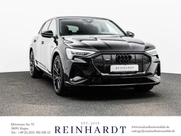 AUDI E-TRON 50 Q 2x S LINE BLACK EDITION 21Z LED KAM.