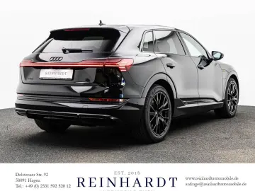 AUDI E-TRON 50 Q 2x S LINE BLACK EDITION 21Z LED KAM.