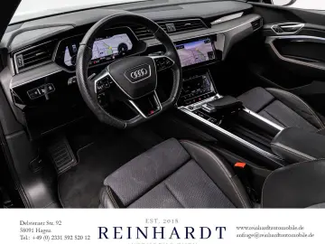 AUDI E-TRON 50 Q 2x S LINE BLACK EDITION 21Z LED KAM.
