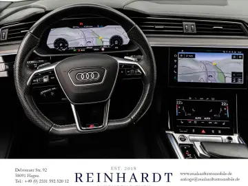 AUDI E-TRON 50 Q 2x S LINE BLACK EDITION 21Z LED KAM.